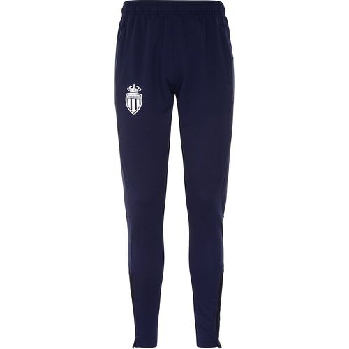 Pantalon de jogging Abunszip Pro 5 AS Monaco Bleu enfant - Kappa - Modalova