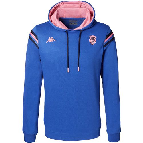 Hoodie Gemelli Stade Français Paris Bleu enfant - Kappa - Modalova