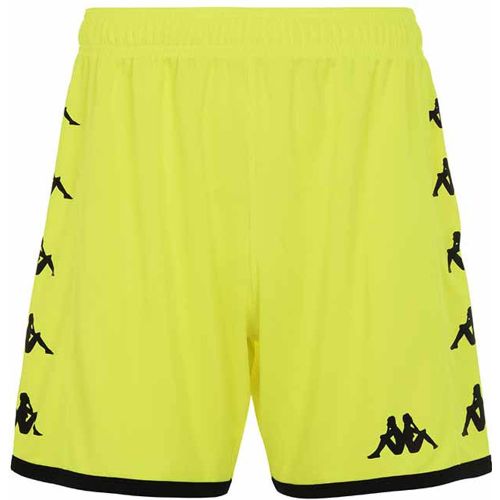 Short Kombat Ryder GK Jaune Homme - Kappa - Modalova