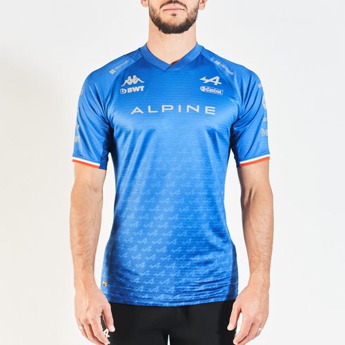 Maillot Kombat Alonso pro BWT Alpine F1 Team Bleu - Kappa - Modalova