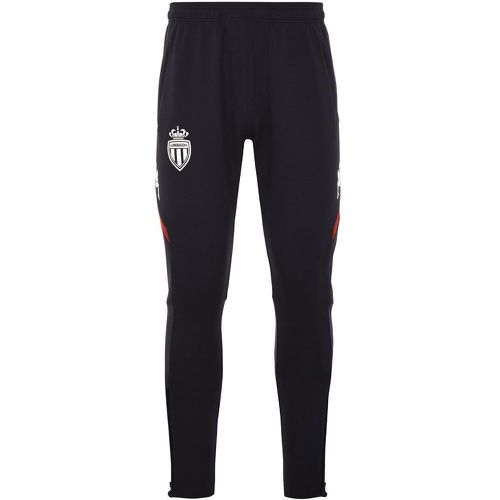 Pantalon Abunszip Pro AS Monaco Gris Enfant - Kappa - Modalova