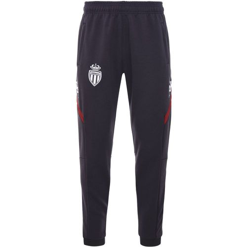 Pantalon Arufinzip AS Monaco Gris Enfant - Kappa - Modalova