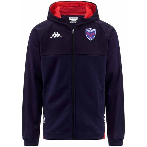 Veste Arufeod 6 FC Grenoble Rugby 22/23 Bleu - Kappa - Modalova