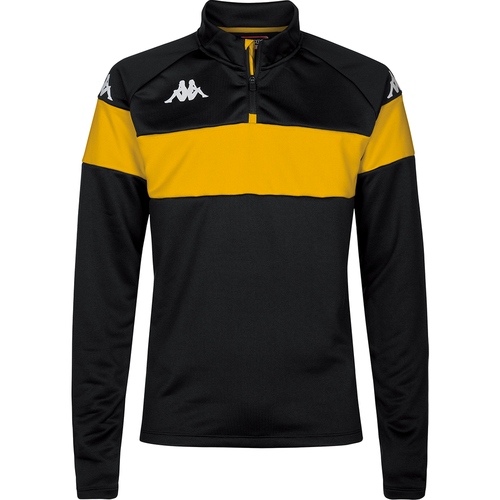 Sweatshirt Dovare Noir Enfant - Kappa - Modalova