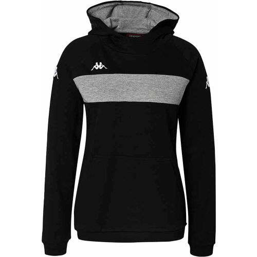 Hoodie Daccia Noir Femme - Kappa - Modalova