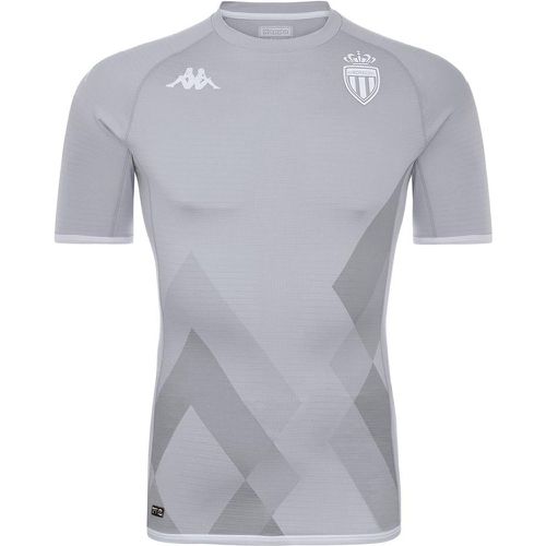 Maillot Kombat GK Pro AS Monaco 22/23 Gris - Kappa - Modalova