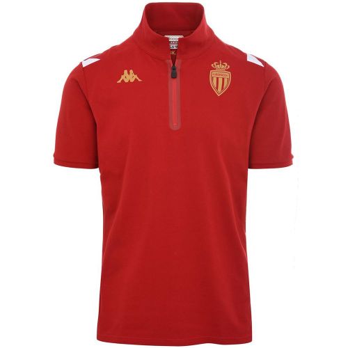 Polo Asham AS Monaco Rouge Homme - Kappa - Modalova