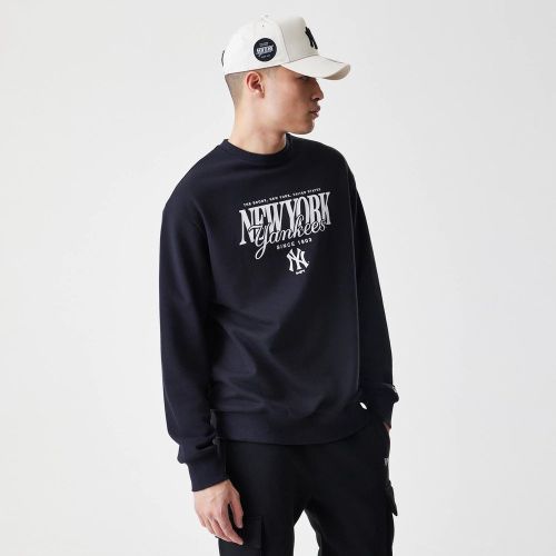 Pull New York Yankees MLB Script Noir unisex - New Era Cap - Modalova