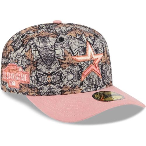 MLB Gradient Real Tree Houston Astros All Over Print 59FIFTY Fitted Cap Houston Astros logo on front Houston Astros All Star Game sidepatch on right M - shopify_EU_14978339176830_55271201407358 - Modalova