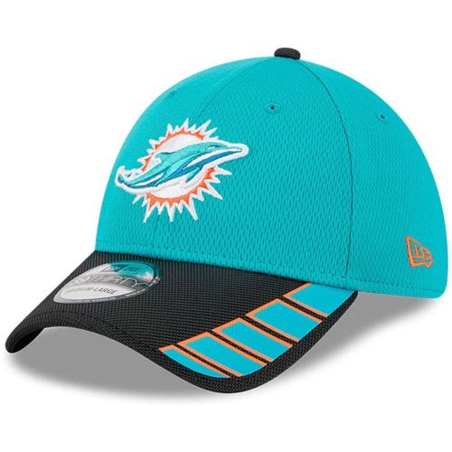 Miami Dolphins NFL Visor Hit 39THIRTY Stretch Fit Cap unisex - New Era Cap - Modalova