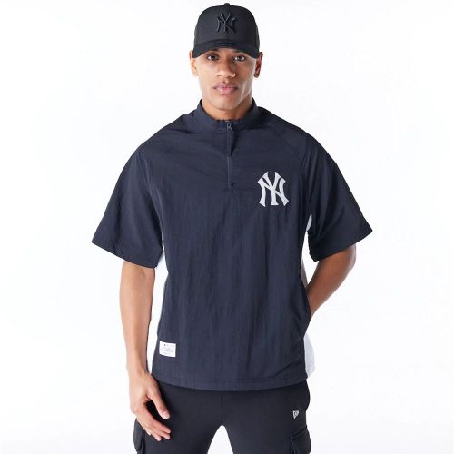 New Era Korea MLB New York Yankees Black Short Sleeve Anorak unisex - New Era Cap - Modalova