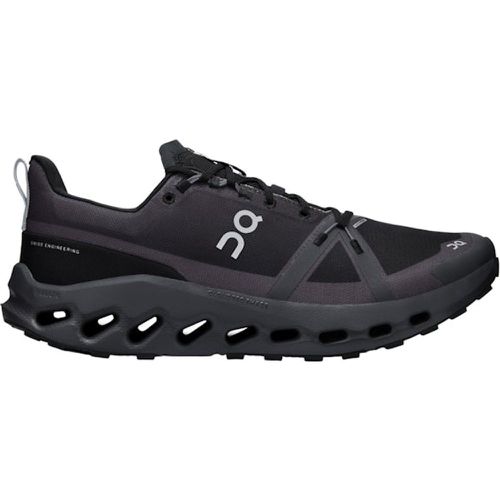 Running Cloudsurfer Trail Waterproof Black Eclipse - On - Modalova