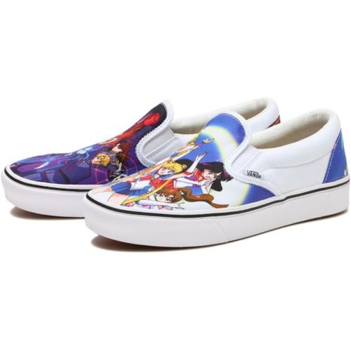 Classic Slip-On Comfy Cush Pretty Guardian Sailor Moon - Vans - Modalova