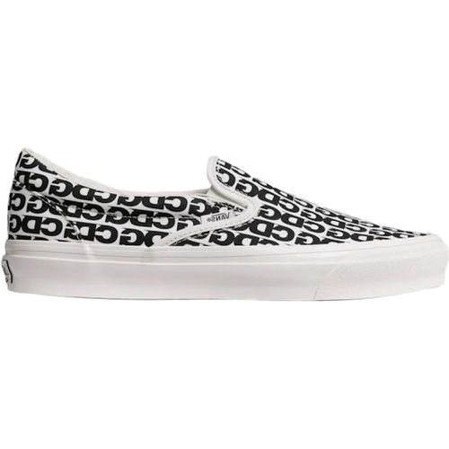 Vault Slip-On LXComme des Garcons White Black - Vans - Modalova