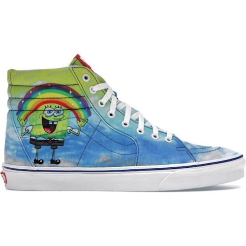 Sk 8-Hi 38 DXSponge Bob Squar ePants Imaginaaation - Vans - Modalova