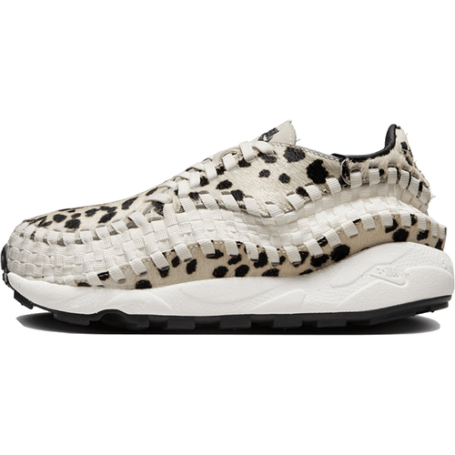 Air Footscape Woven PRM White Cow Print - Nike - Modalova