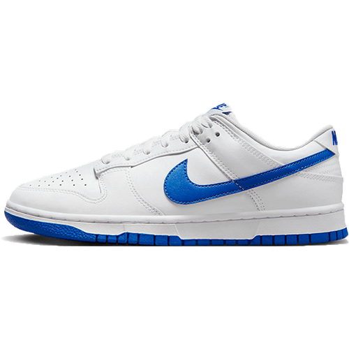 Nike Dunk Low White Hyper Royal - Nike - Modalova