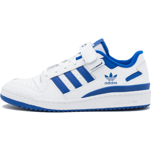 Adidas Forum Low White Royal Blue - Adidas - Modalova