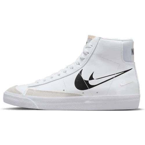 Blazer Mid 77 Double Negative White Black - Nike - Modalova