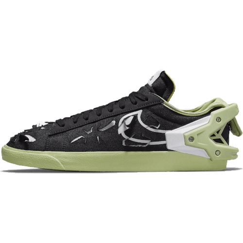 Nike Blazer Low Acronym Black - Nike - Modalova