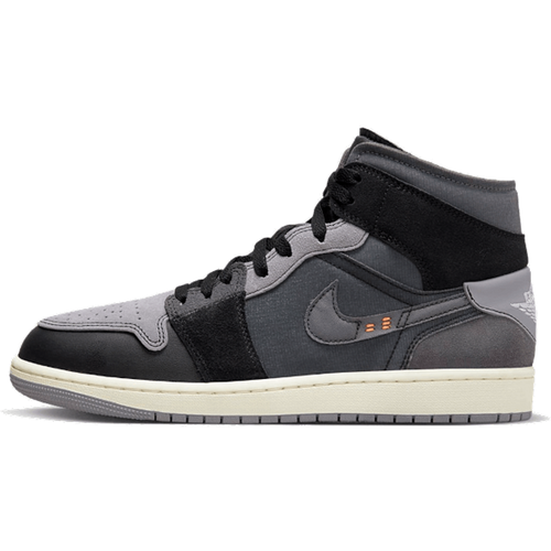 Air Jordan 1 Mid Inside Out Black - Air Jordan - Modalova