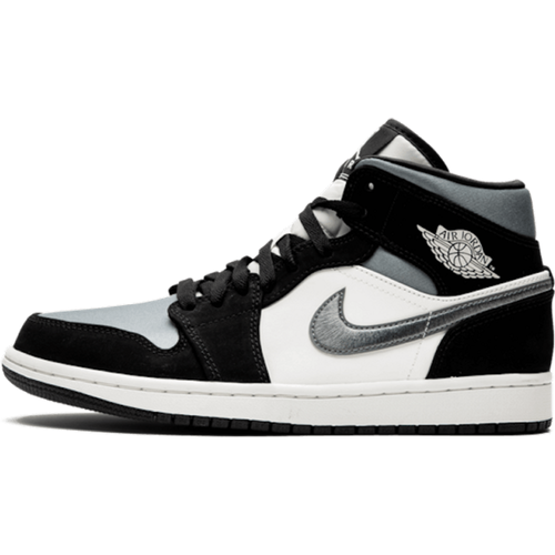 Air Jordan 1 Mid Satin Grey Toe - Air Jordan - Modalova