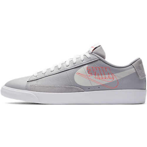 Blazer Low Print Wolf Grey Sail - Nike - Modalova