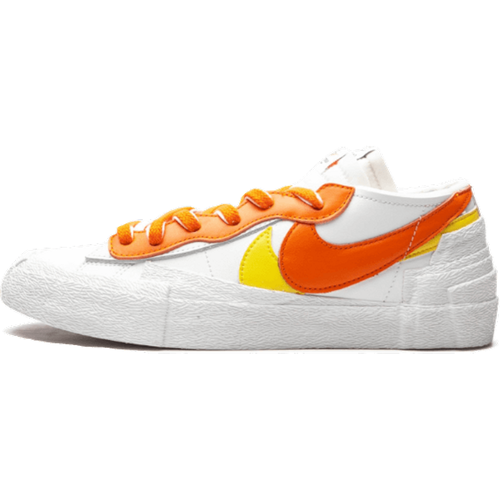 Blazer Low Sacai White Magma Orange - Nike - Modalova