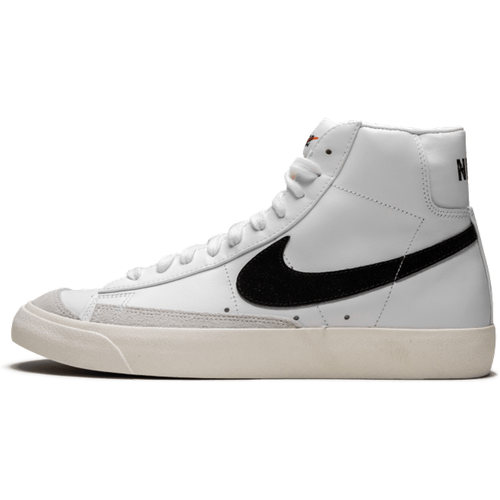 Blazer Mid 77 Vintage White Black - Nike - Modalova