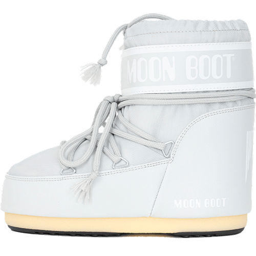 Icon Low Glacier Grey Nylon - moon boot - Modalova