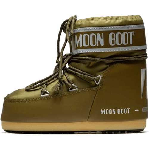 Moon Boot Icon Low Khaki Nylon - moon boot - Modalova
