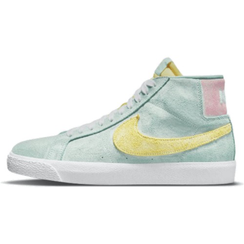 Nike Sb Blazer Mid Faded Green Dew - Nike - Modalova