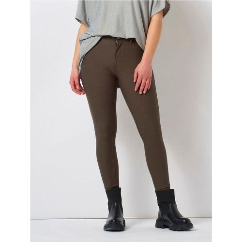 Pantalon serré avec détail sur la poche arrière | Couleur: | Taille: XS - My Store - Modalova