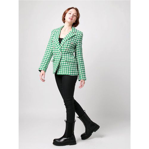 Veste blazer à carreaux | Couleur: | Taille: S - My Store - Modalova