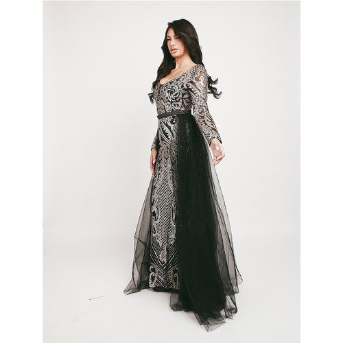 Robe de soirée sirène à traine | Taille: L | Couleur: - My Store - Modalova