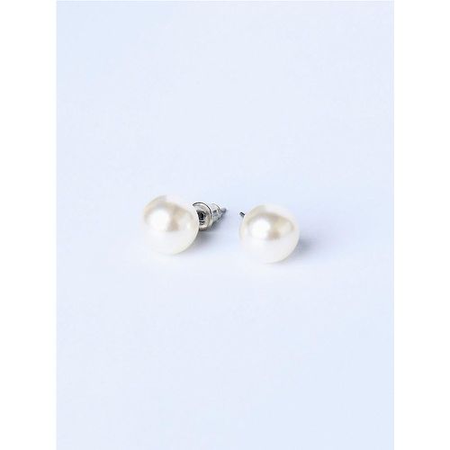 Puces d’oreille perle | Taille: 6mm | Couleur: - My Store - Modalova