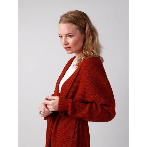 Gilet uni avec ceinture | Couleur: | Taille: Taille unique - My Store - Modalova