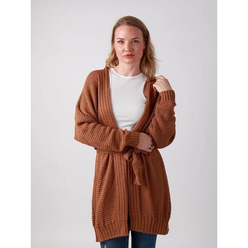 Gilet uni avec ceinture | Couleur: | Taille: Taille unique - My Store - Modalova