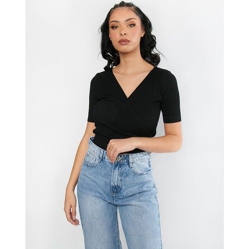 Crop top cache cœur confortable | Couleur: | Taille: Taille unique - My Store - Modalova