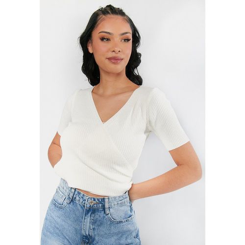 Crop top cache cœur confortable | Couleur: | Taille: Taille unique - My Store - Modalova