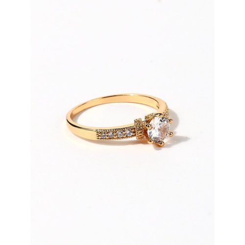 Bague à diamants | Taille: 19 | Couleur: - My Store - Modalova