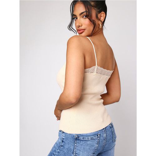 Top sans manches avec dentelle | Couleur: | Taille: Taille unique - My Store - Modalova