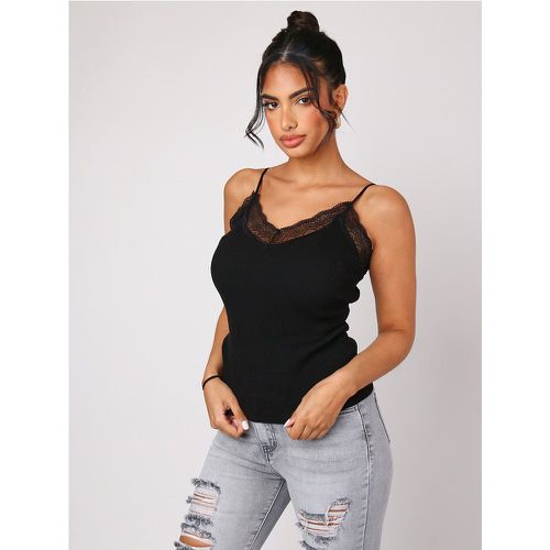 Top sans manches avec dentelle | Couleur: | Taille: Taille unique - My Store - Modalova