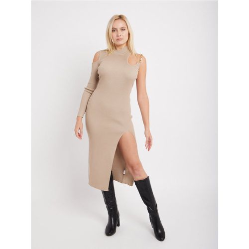 Robe en maille asymétrique | Couleur: | Taille: M/L - My Store - Modalova