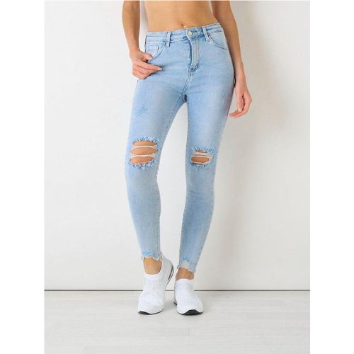 Jeans slim ciel 5 poches destroy | Couleur: | Taille: XS - My Store - Modalova