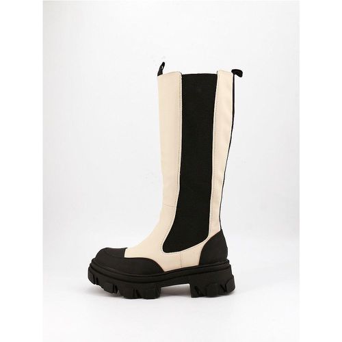 Bottes bicolores et beige | Taille: 37 | Couleur: - My Store - Modalova