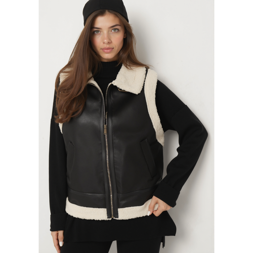 Blouson aviateur sans manches | Couleur: | Taille: S/M - Naumy - Modalova