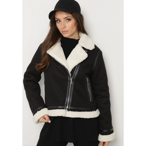 Blouson biker court | Couleur: | Taille: S/M - Naumy - Modalova