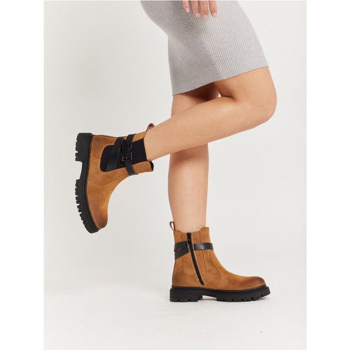 Biket boots | Taille: 37 | Couleur: - My Store - Modalova