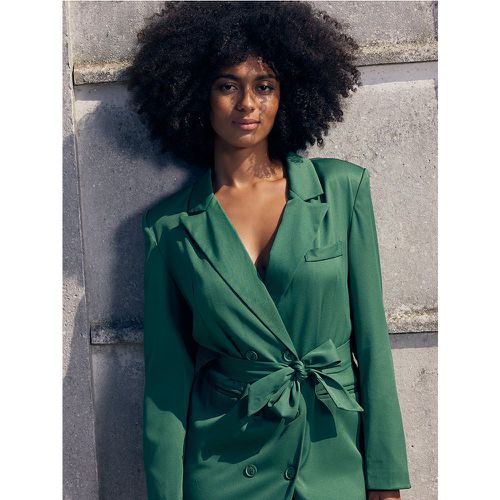 Robe blazer à nouer à la taille | Couleur: | Taille: M - My Store - Modalova